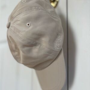 Varley Beige Baseball Cap